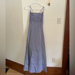 violet prom dress